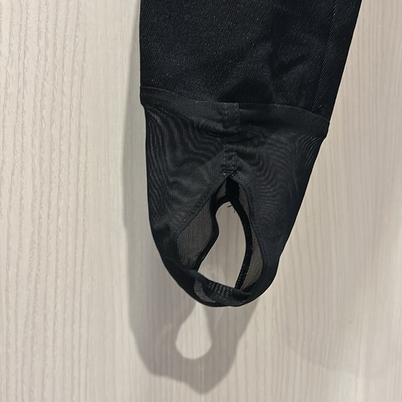 Vintage 80s Black wool blend Ski Snow Pants Small made in Italy size 8 US XS/S - Picture 2 of 12